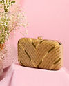 Mohey Women Golden Elegance Bag