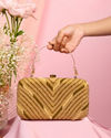 Mohey Women Golden Elegance Bag