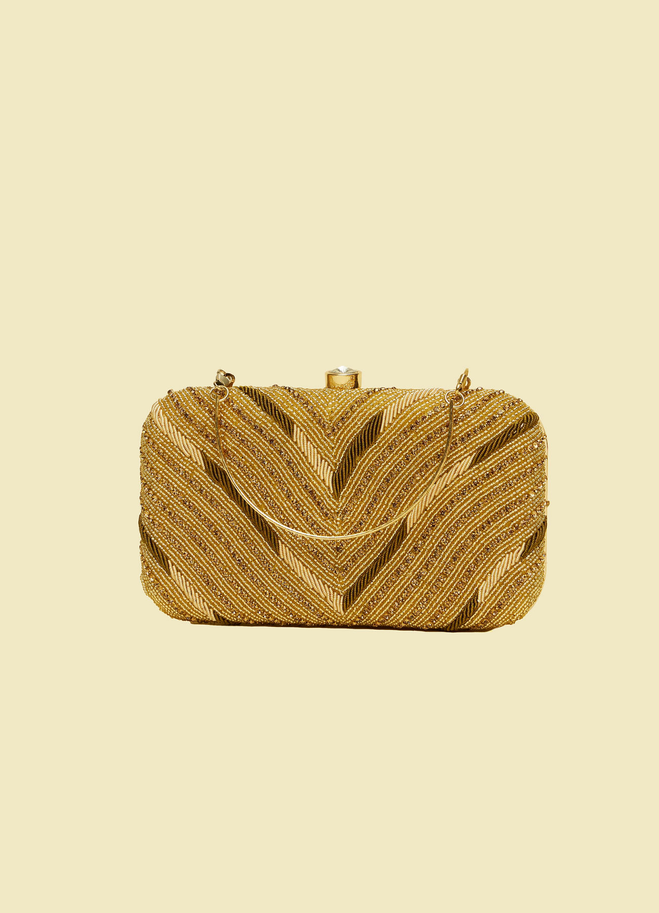 Mohey Women Golden Elegance Bag