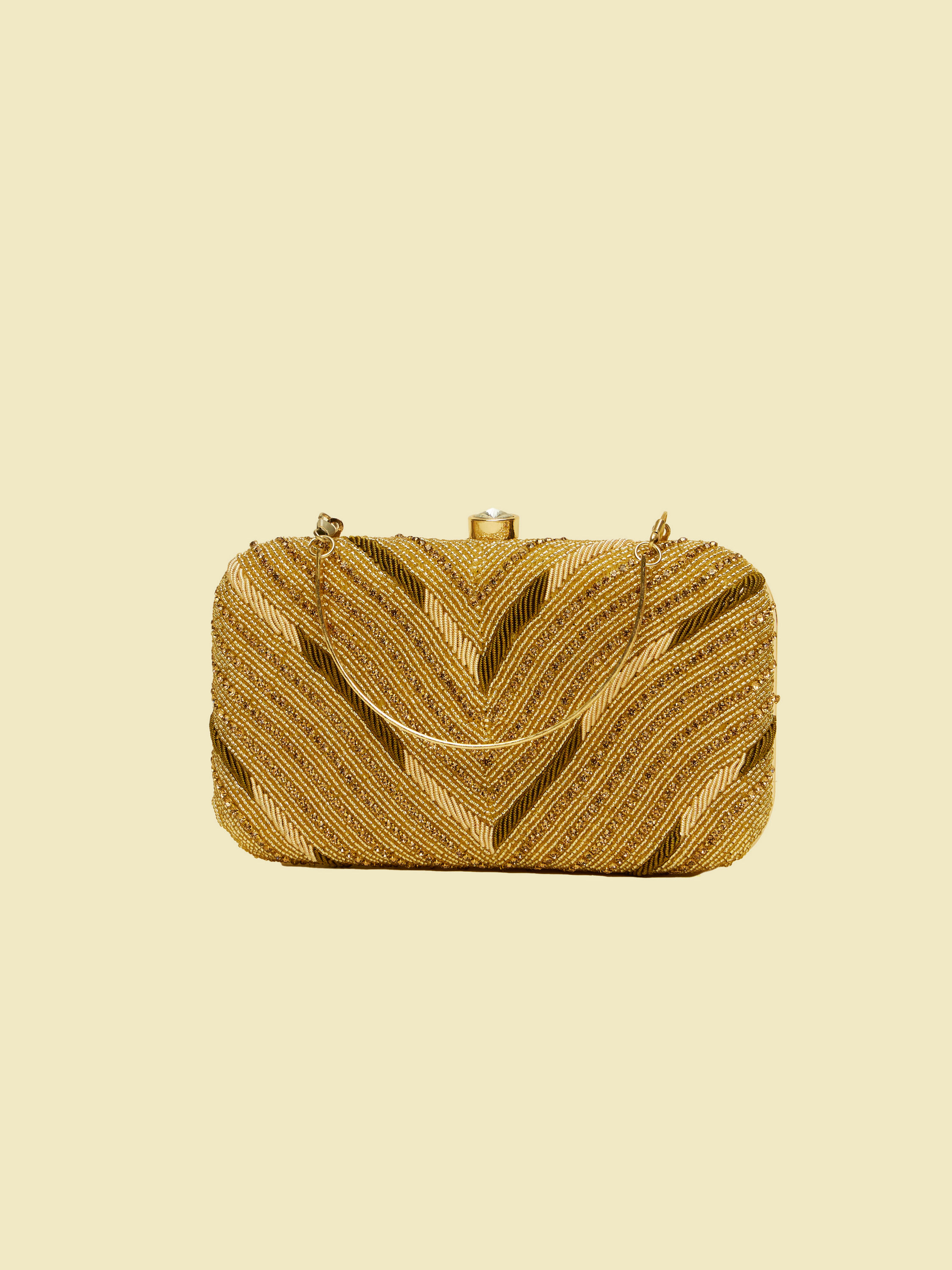 Mohey Women Golden Elegance Bag
