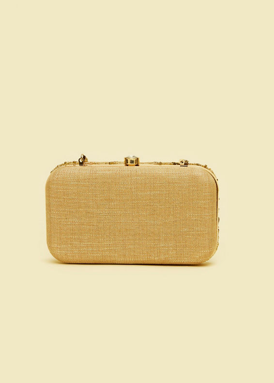 Mohey Women Golden Elegance Bag