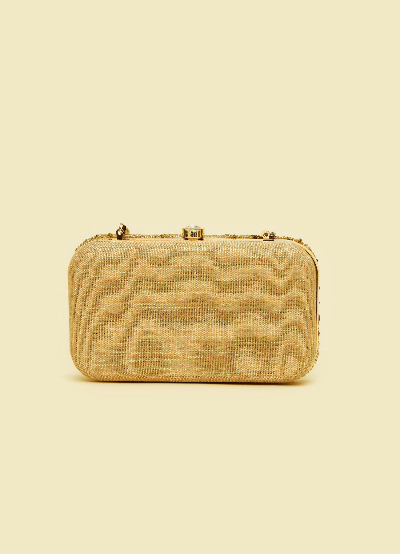 Mohey Women Golden Elegance Bag