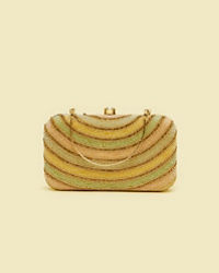 Mohey Women Elegant Beige Celebration Bag