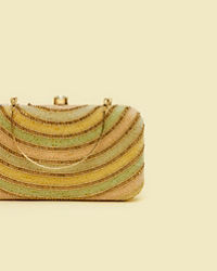 Mohey Women Elegant Beige Celebration Bag