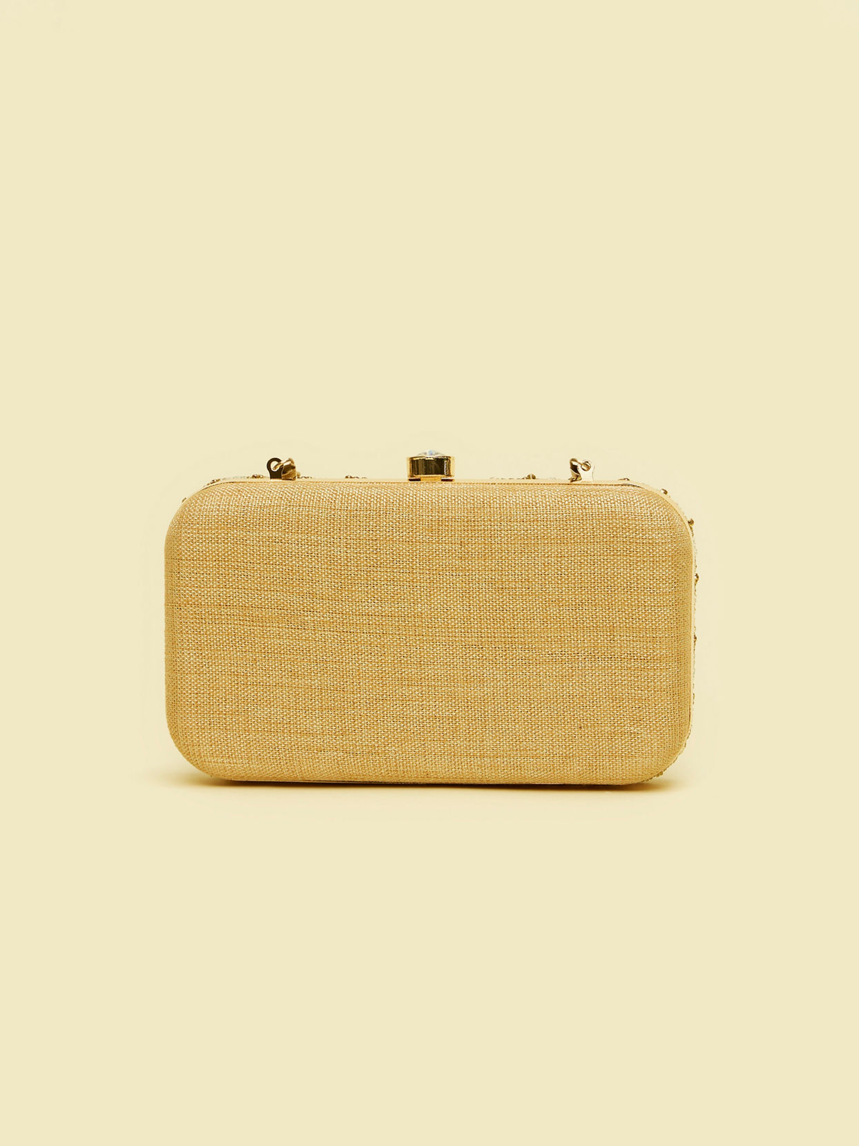 Mohey Women Elegant Beige Celebration Bag