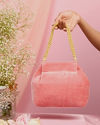 Mohey Women Pink Celebration Elegance Bag