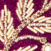 Wine Silk Elegance Bag