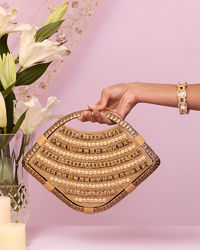 Mohey Women Fawn Art Silk Top Handle Bag