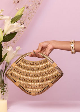 Mohey Women Fawn Art Silk Top Handle Bag