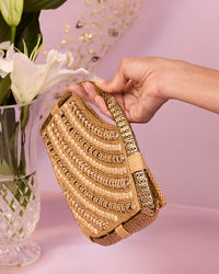 Mohey Women Fawn Art Silk Top Handle Bag