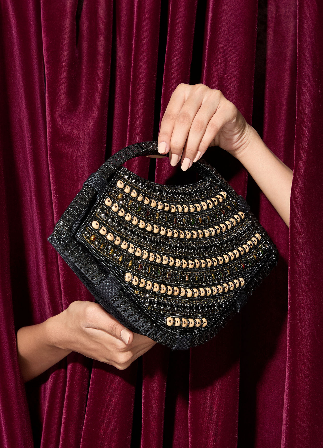 Mohey Women Elegant Black Bag