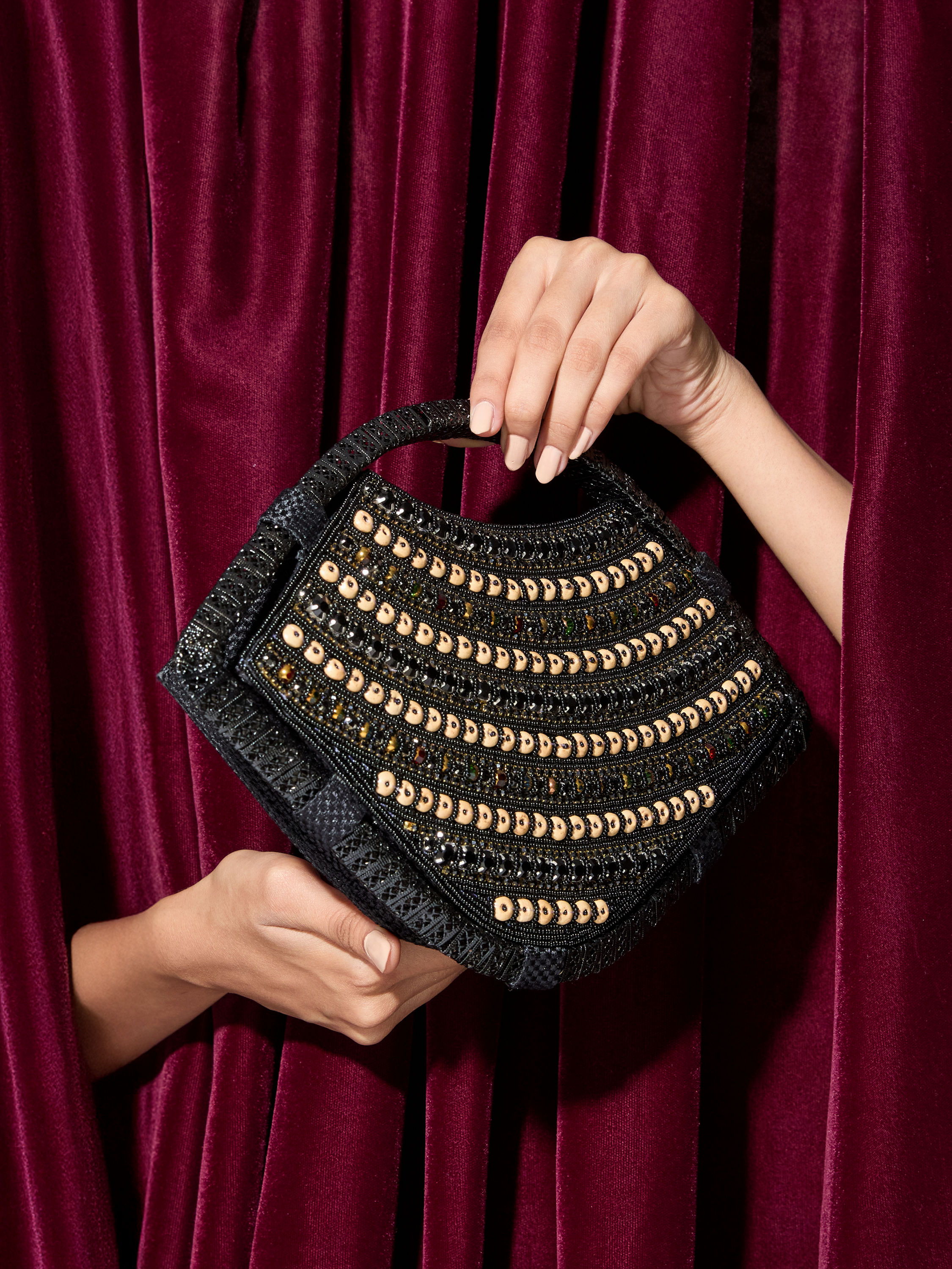 Mohey Women Elegant Black Bag