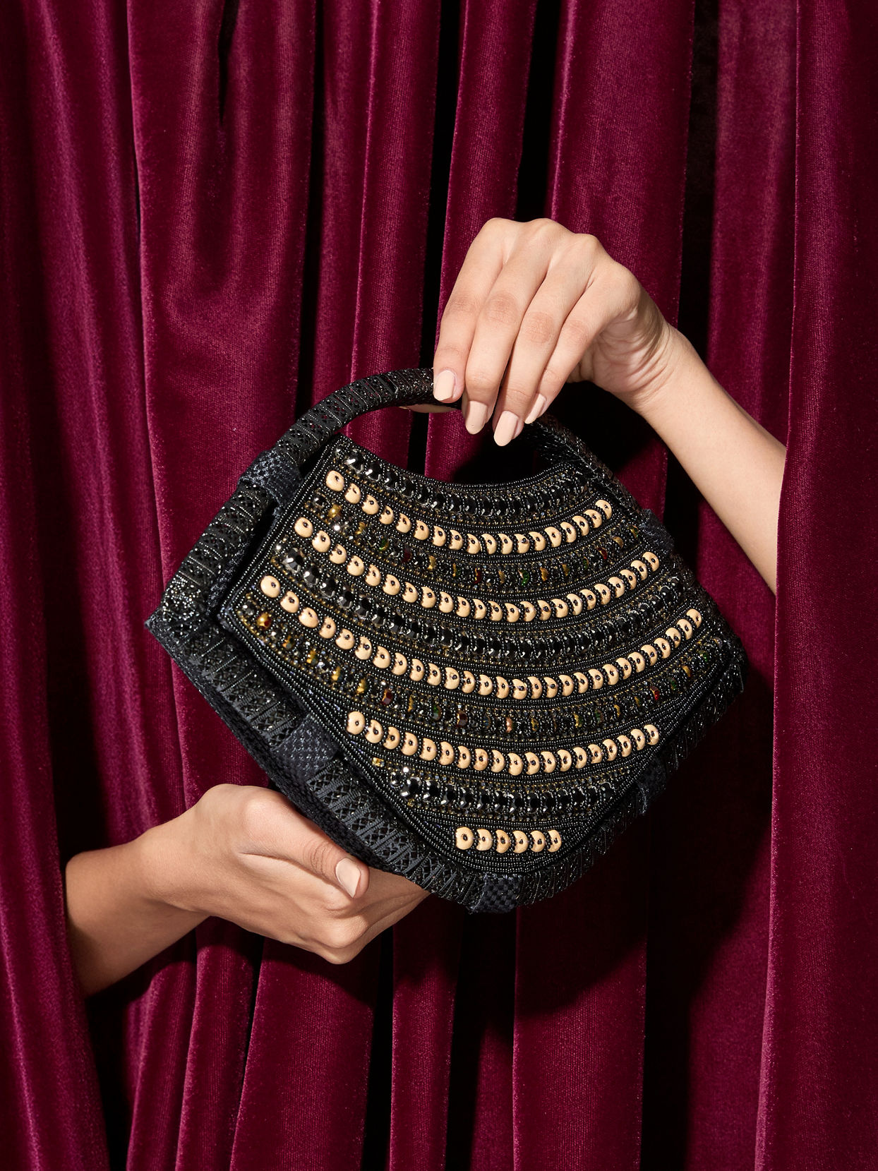 Mohey Women Elegant Black Bag