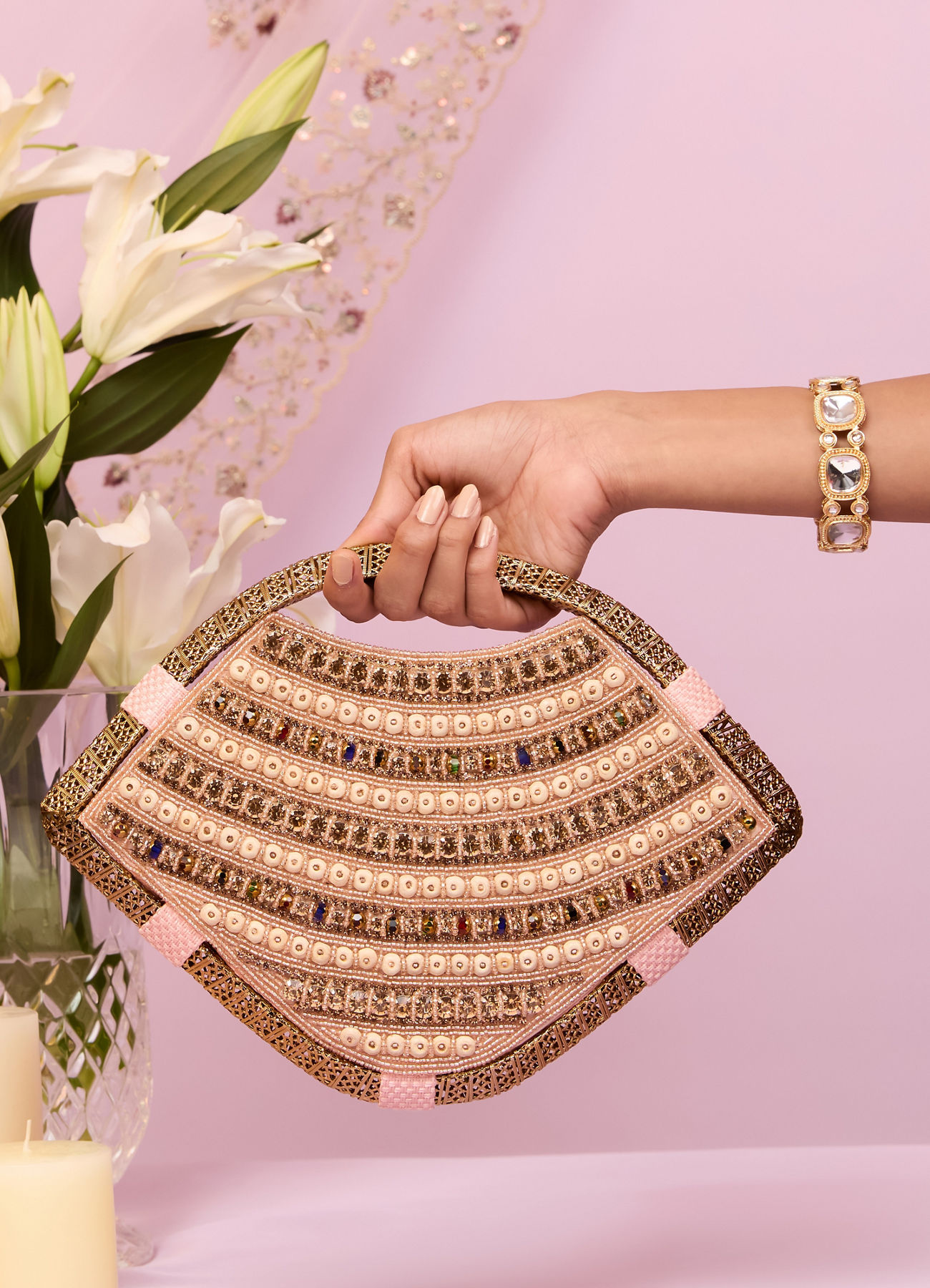 Mohey Women Elegant Beige Bag