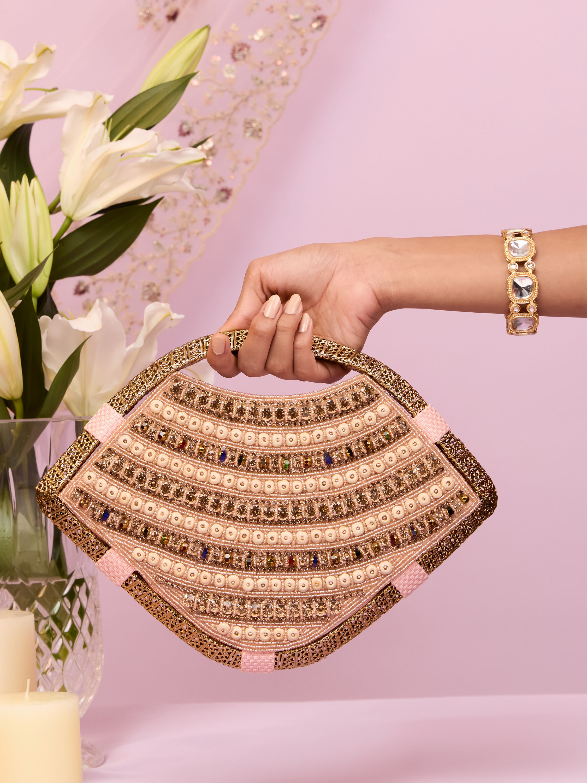 Mohey Women Elegant Beige Bag