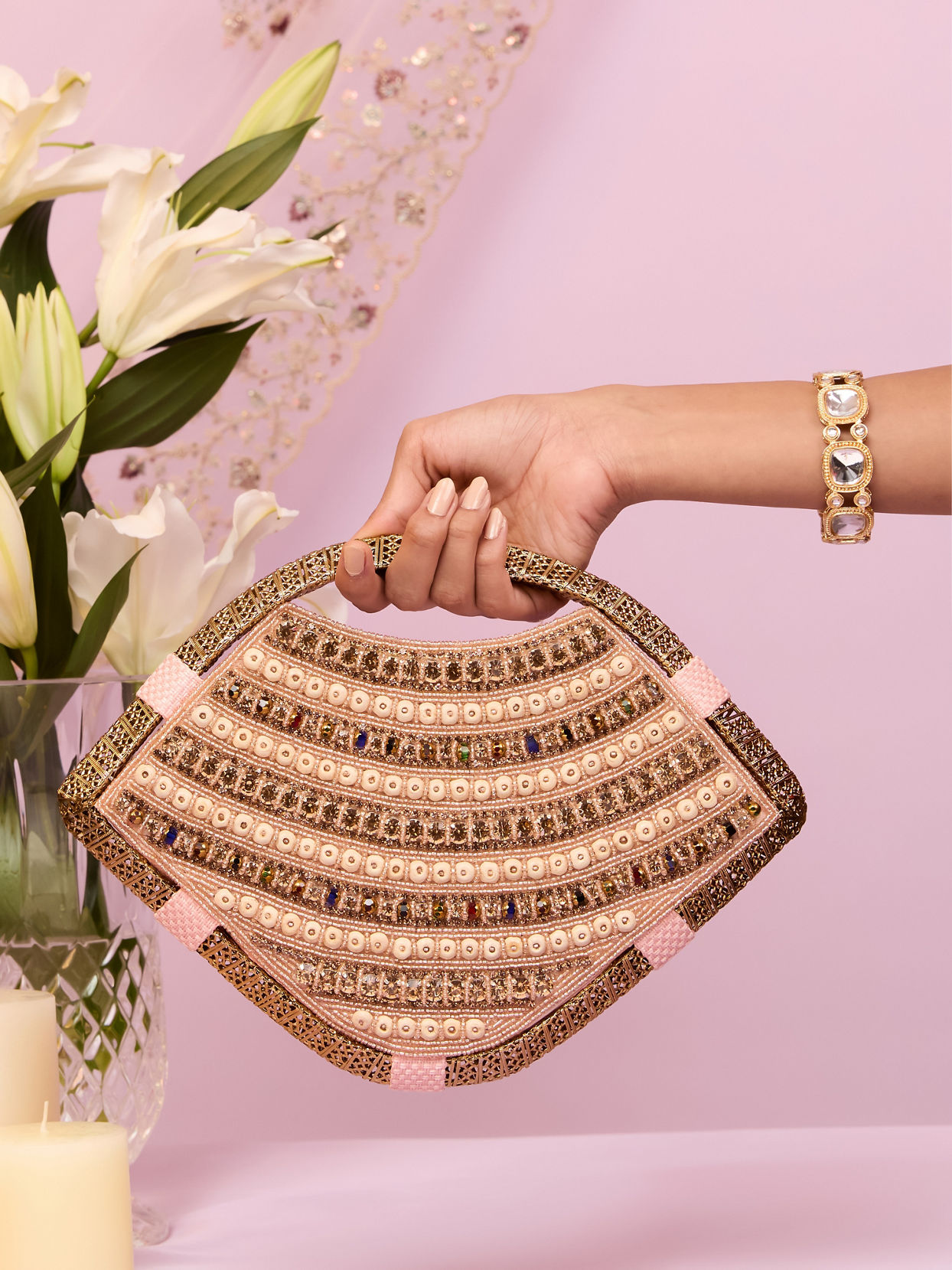 Mohey Women Elegant Beige Bag