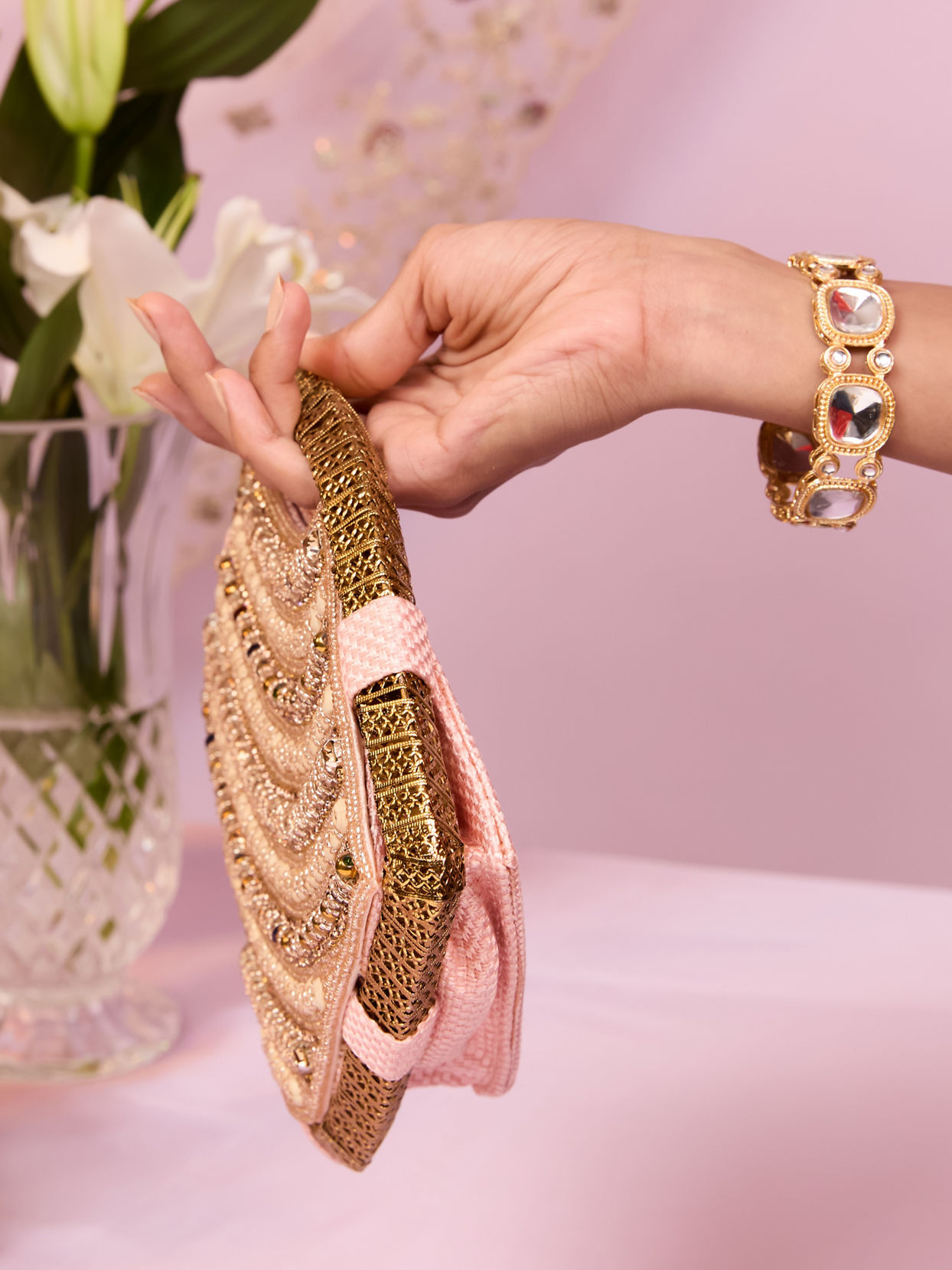 Mohey Women Elegant Beige Bag