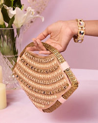 Mohey Women Elegant Beige Bag