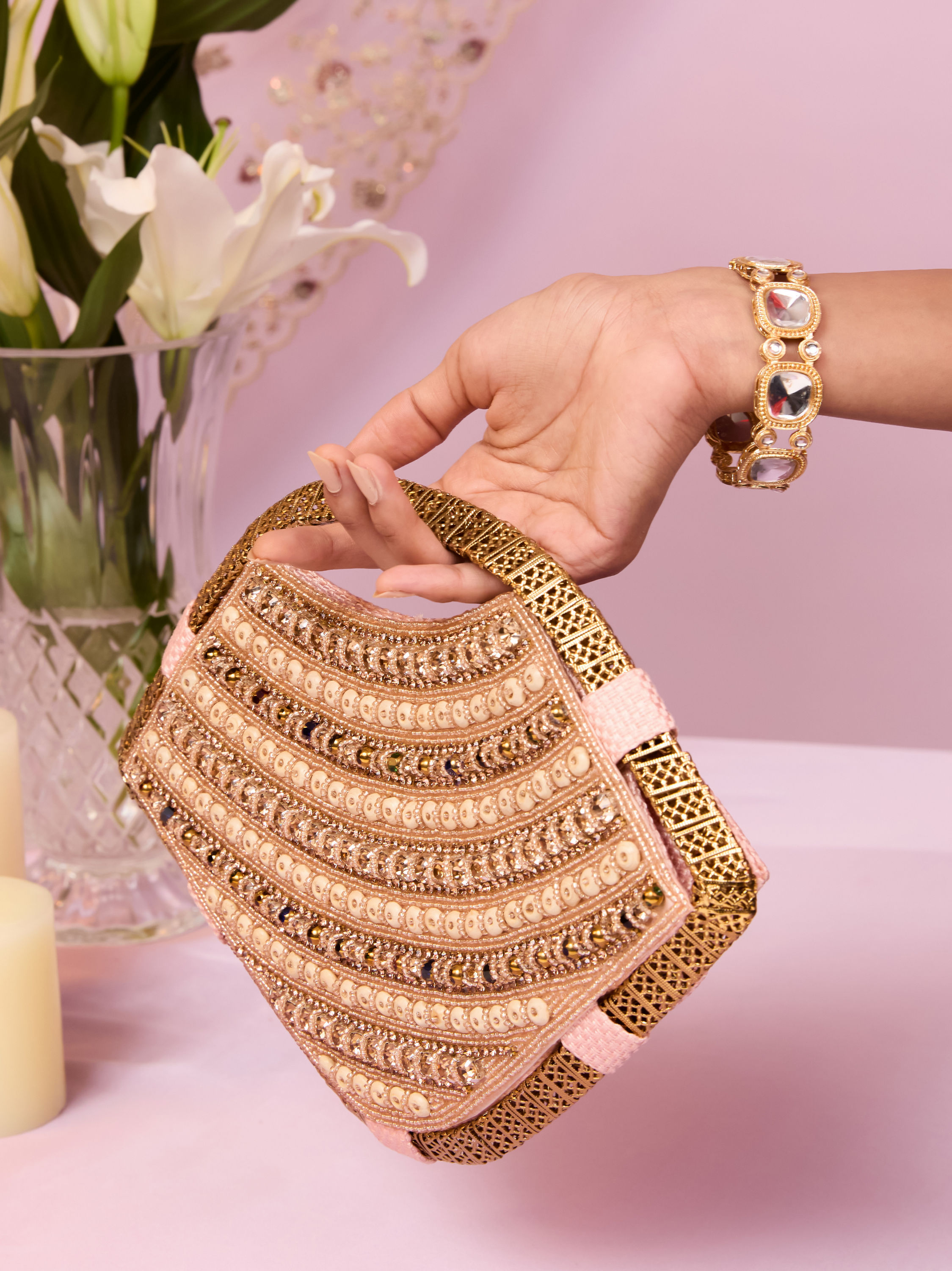 Mohey Women Elegant Beige Bag