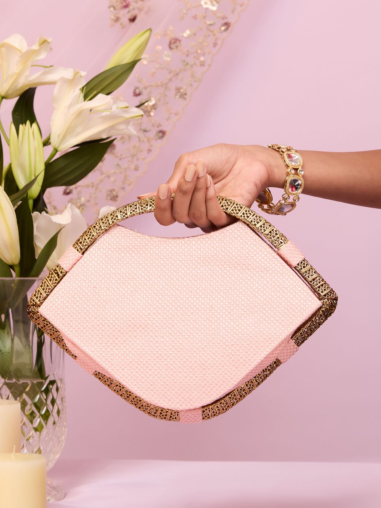 Mohey Women Elegant Beige Bag