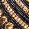Midnight Black Festive Envelop Bag