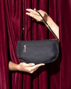 Mohey Women Midnight Black Festive Envelop Bag