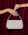 Mohey Women Chic Grey Elegance Bag