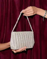Mohey Women Chic Grey Elegance Bag