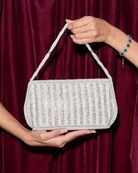 Mohey Women Chic Grey Elegance Bag