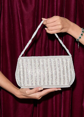 Mohey Women Chic Grey Elegance Bag