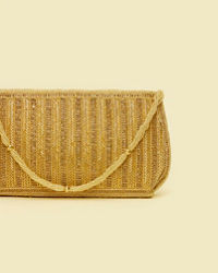 Mohey Women Beaded Artisan Beige Bag