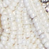Cream Serenity Clutch Bag