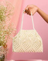 Mohey Women Cream Elegance Bag