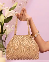 Mohey Women Fawn Festive Bag