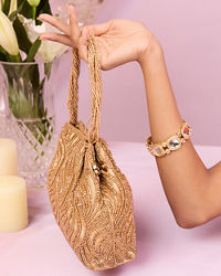 Mohey Women Fawn Festive Bag