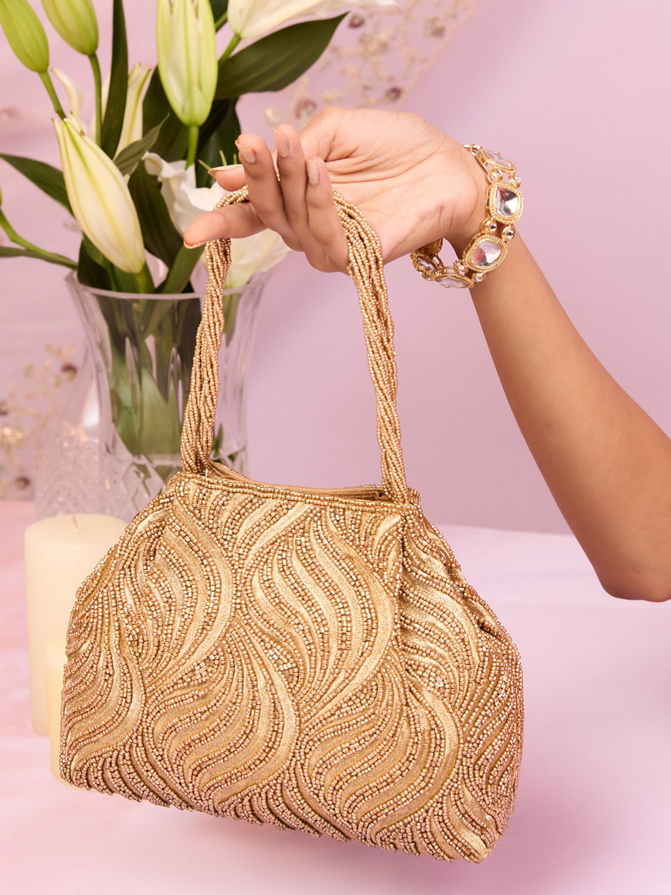 Mohey Women Fawn Festive Bag