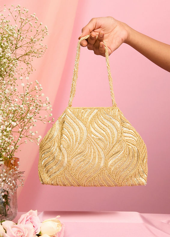 Mohey Women Elegant Beige Bag