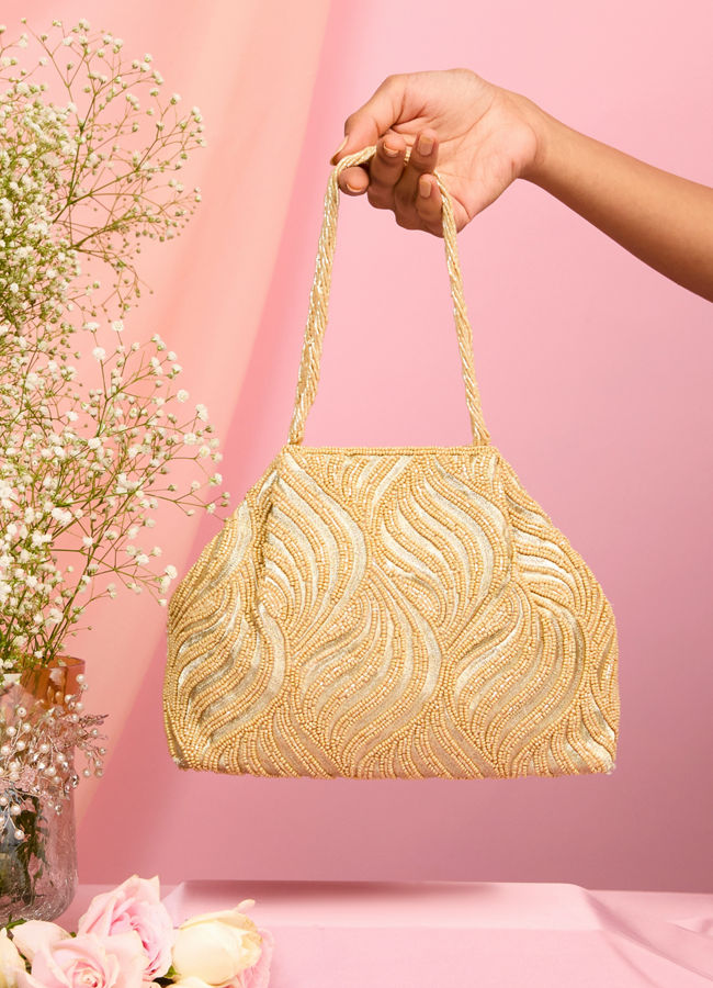 Mohey Women Elegant Beige Bag