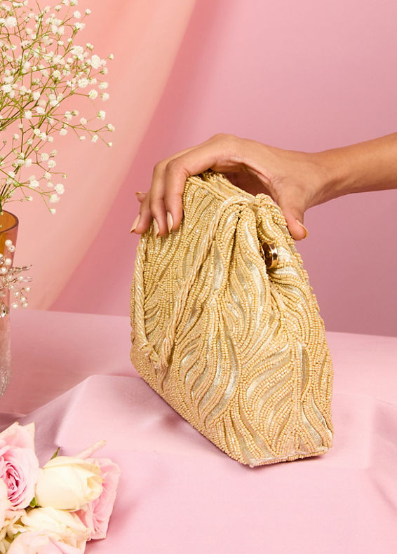 Mohey Women Elegant Beige Bag