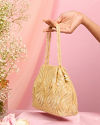 Mohey Women Elegant Beige Bag