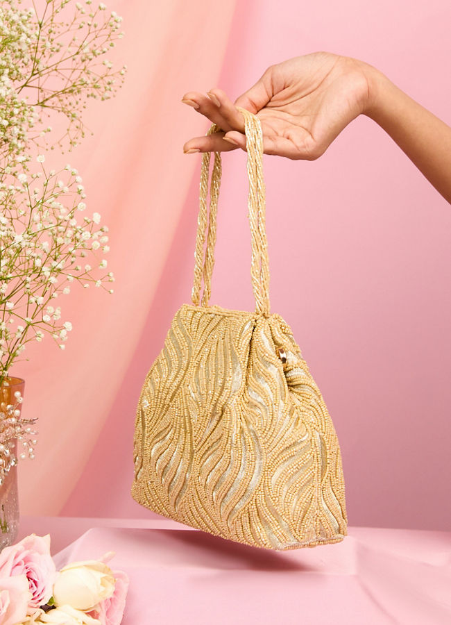 Mohey Women Elegant Beige Bag