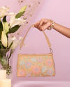 Mohey Women Beige Top Handle Bag