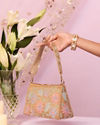 Mohey Women Beige Top Handle Bag