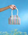 Mohey Women Cream Colored Festive Bag