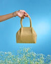 Mohey Women Elegant Gold Silken Festive Bag