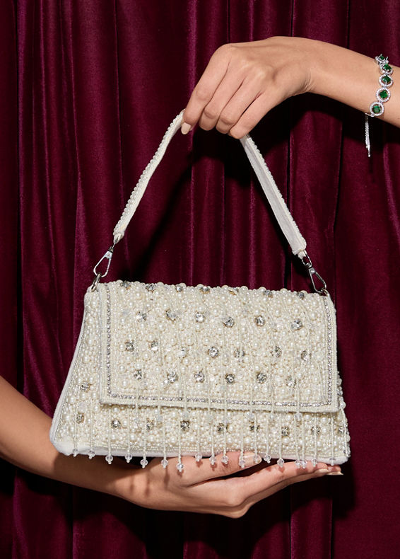 Mohey Women Velvet Enchantment Bag