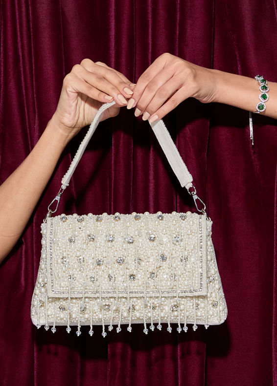 Mohey Women Velvet Enchantment Bag