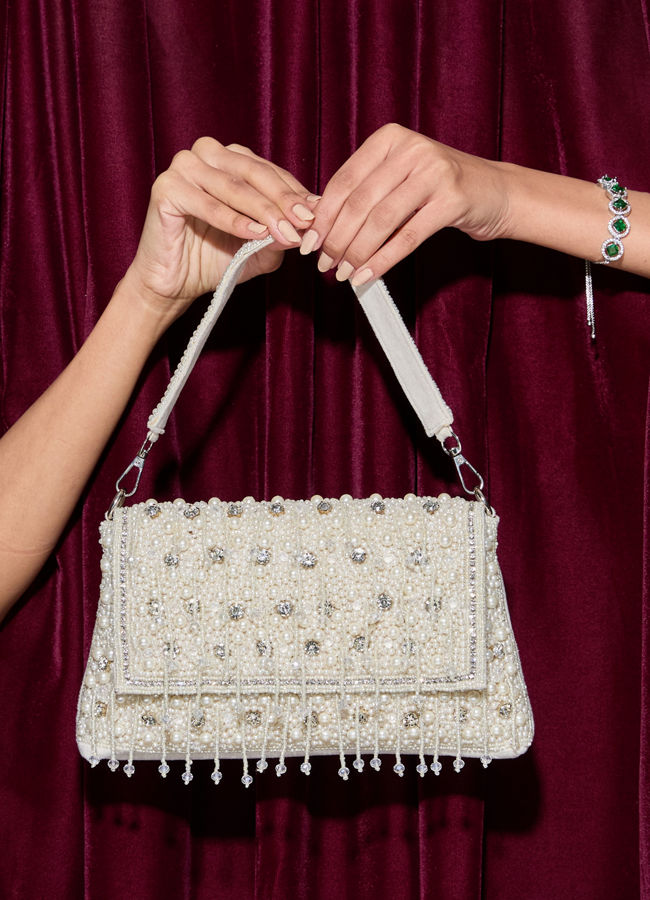 Mohey Women Velvet Enchantment Bag