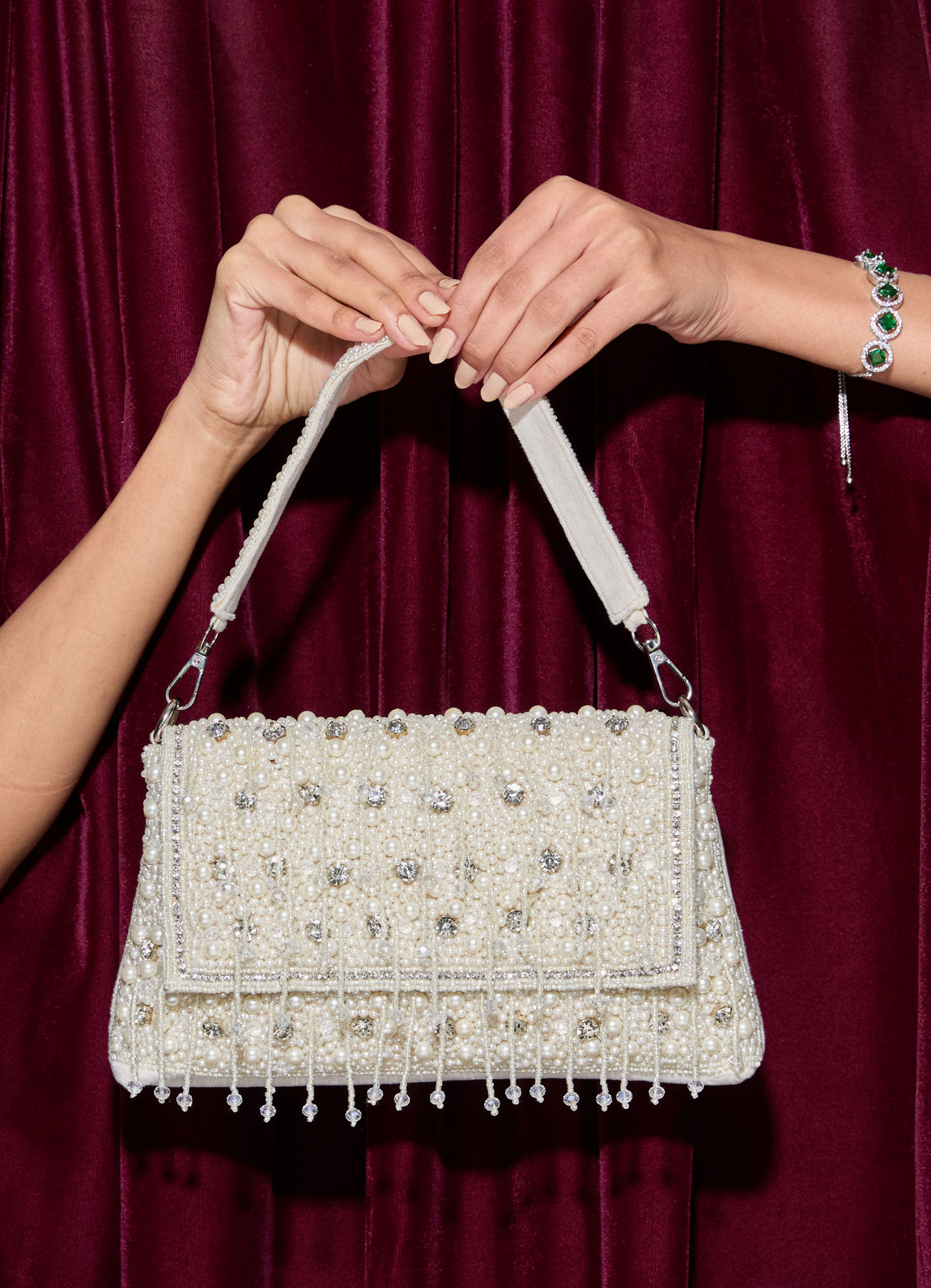 Mohey Women Velvet Enchantment Bag