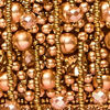 Velvety Gold Festal Bag
